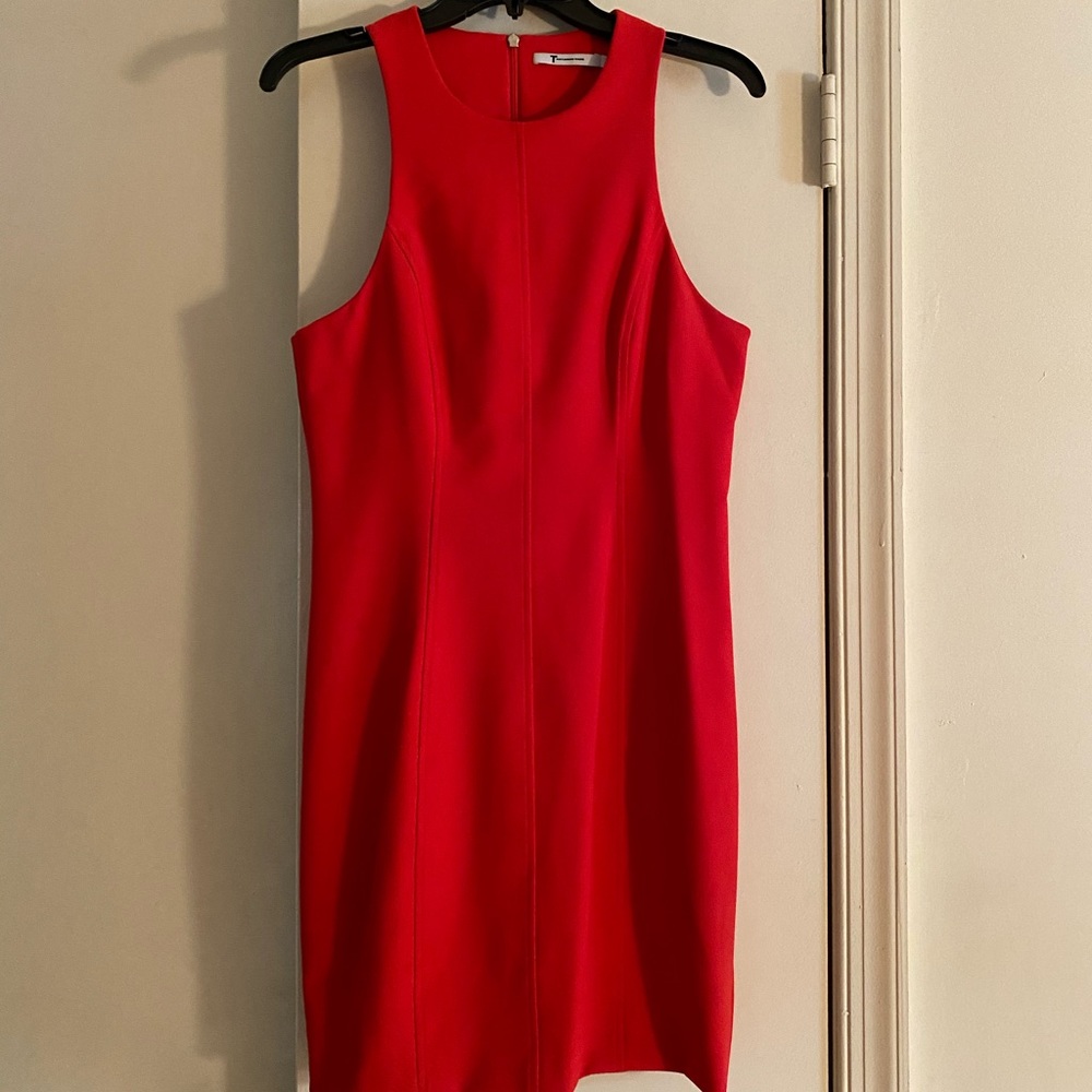 Alexander Wang red dress